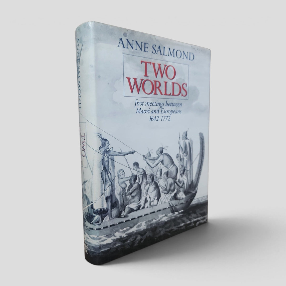 Two Worlds by Anne Salmond