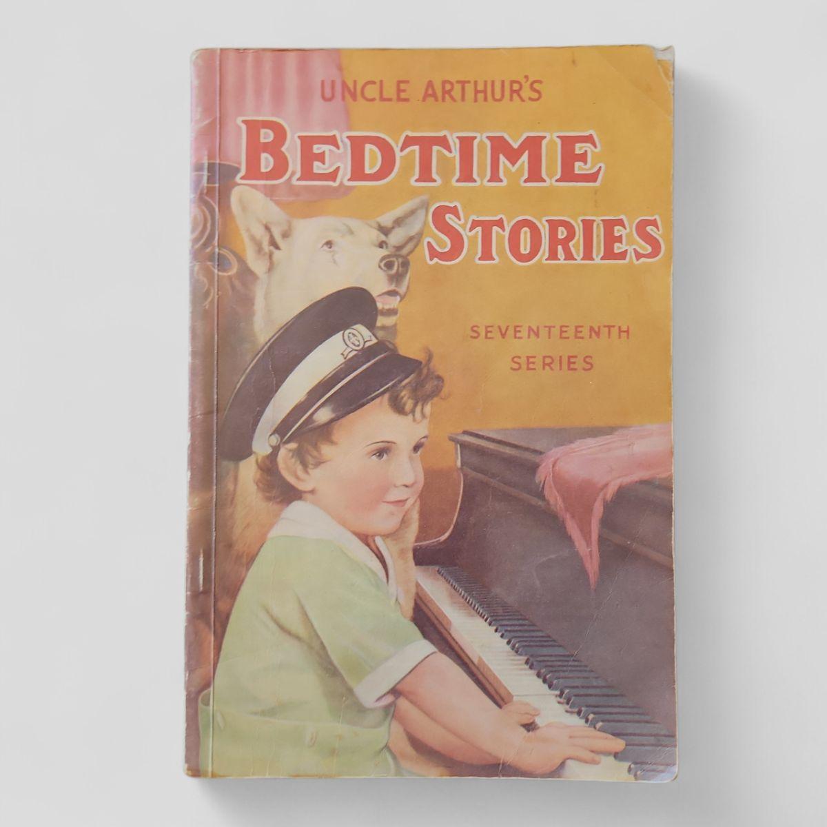 Uncle Arthur's Bedtime Stories by Arthur S. Maxwell - Books Worth Keeping