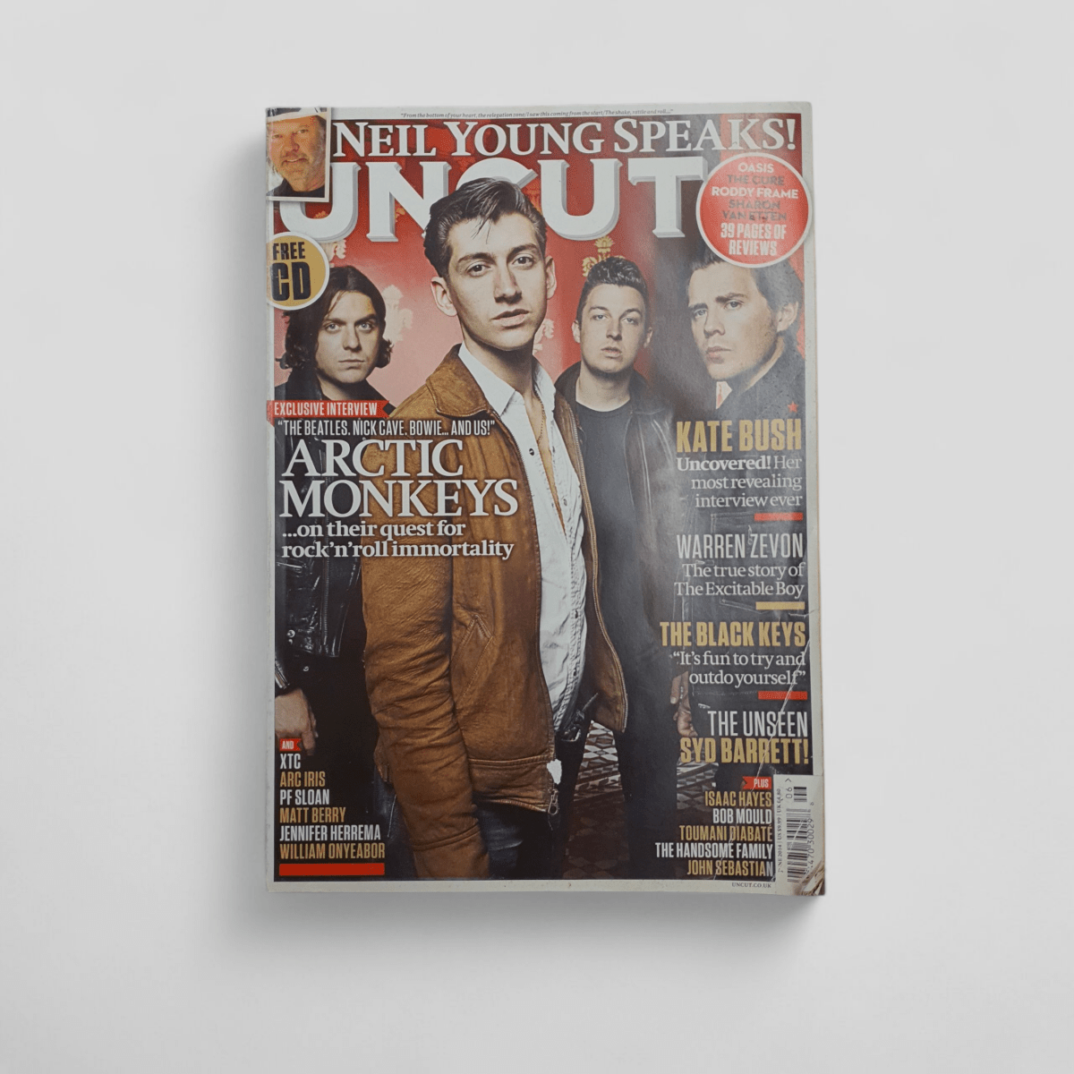 Uncut Magazine – Arctic Monkeys Cover - Books Worth Keeping