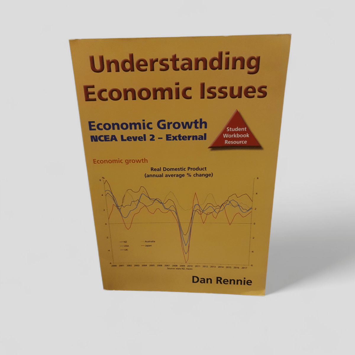 Understanding Economic Issues: Economic Growth NCEA Level 2 - External by Dan Rennie - Books Worth Keeping