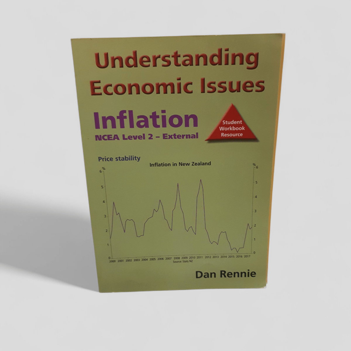 Understanding Economic Issues: Inflation NCEA Level 2 – External by Dan Rennie - Books Worth Keeping