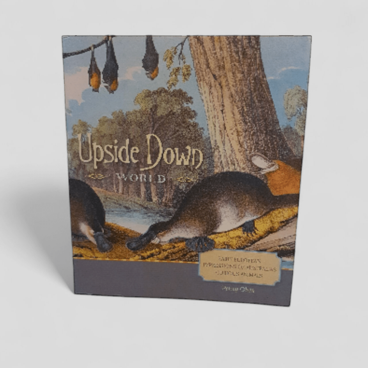 Upside Down World: Early European Impressions of Australia's Curious Animals by Penny Olsen - Books Worth Keeping