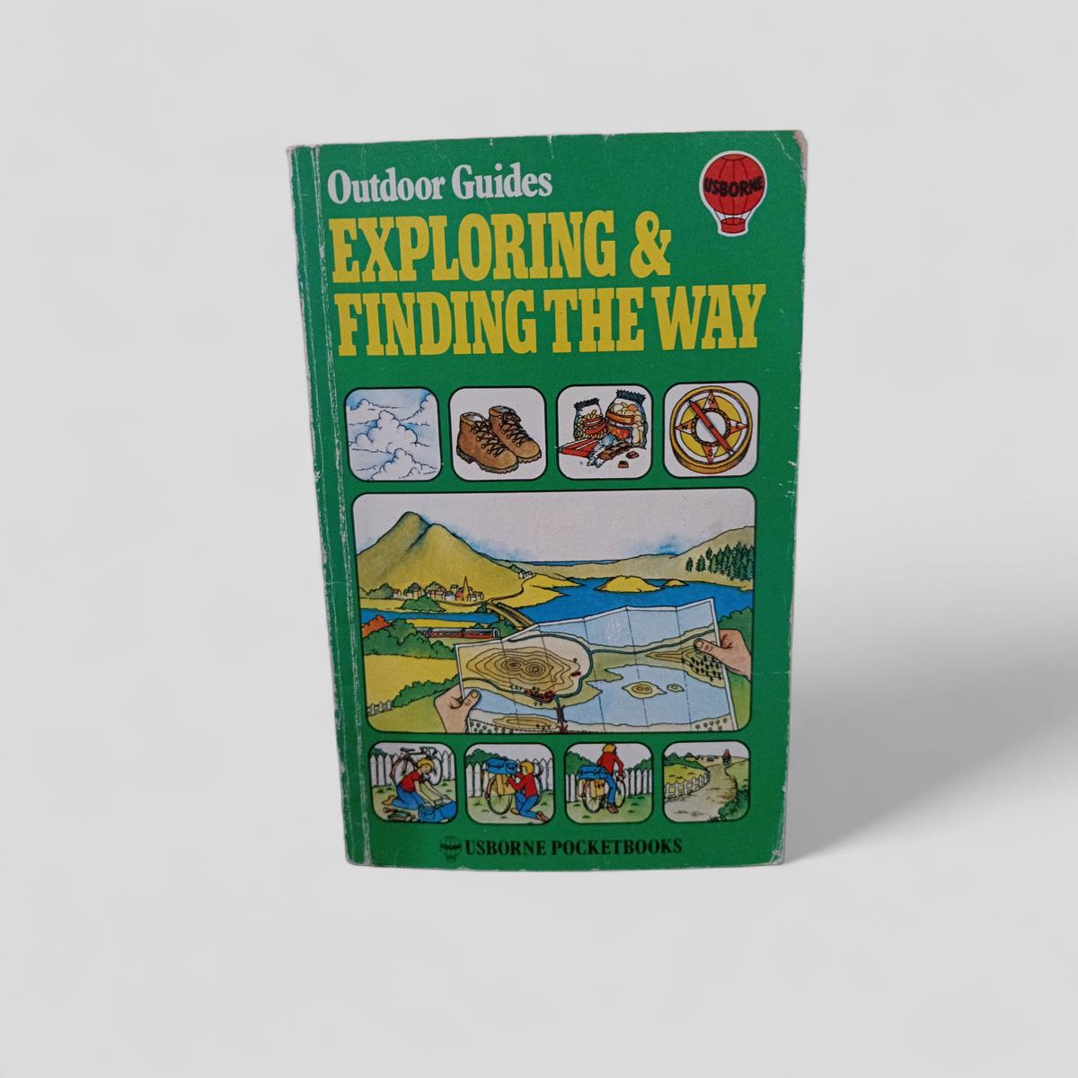 Usborne Exploring & Finding the Way by David Watkins - Books Worth Keeping