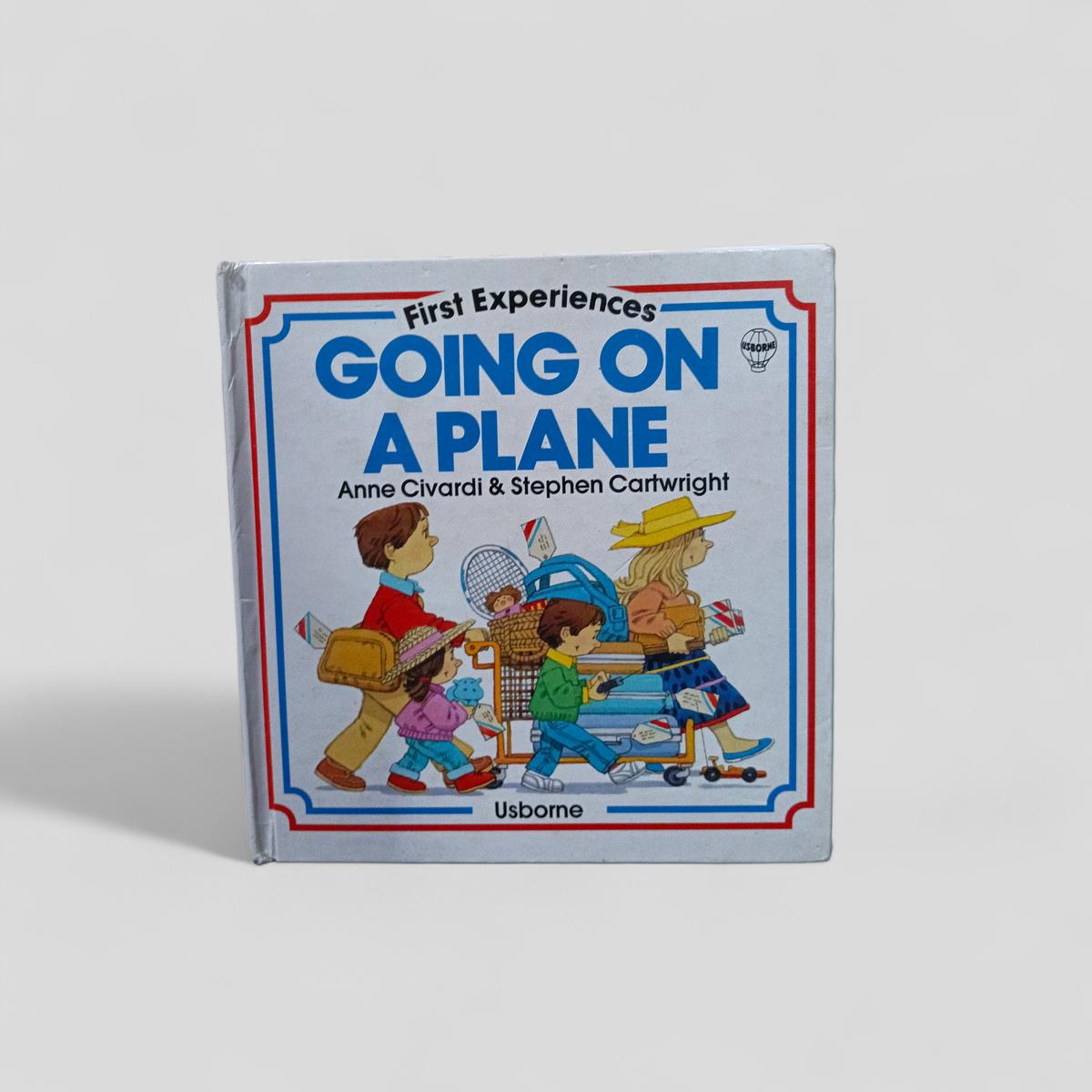 Usborne First Experiences: Going on a Plane by Anne Civardi - Books Worth Keeping