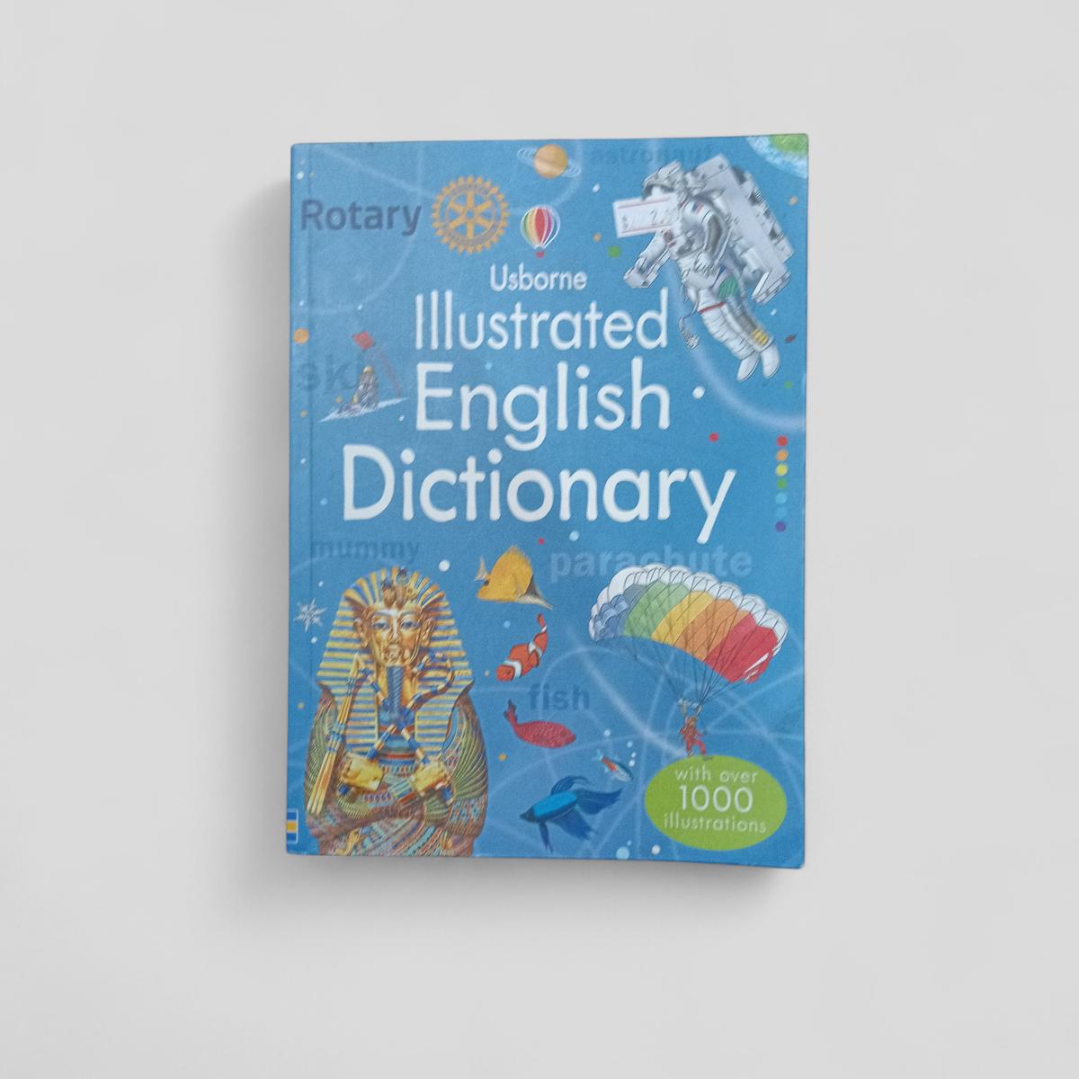 Usborne Illustrated English Dictionary by Corinne Stockley - Books Worth Keeping