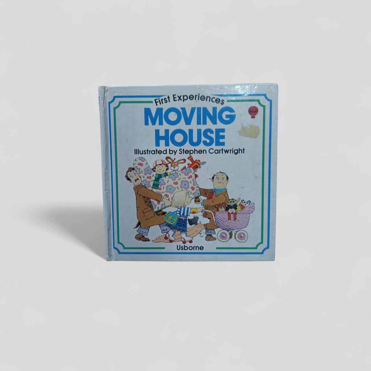 Usborne Moving House by Anne Civardi - Books Worth Keeping