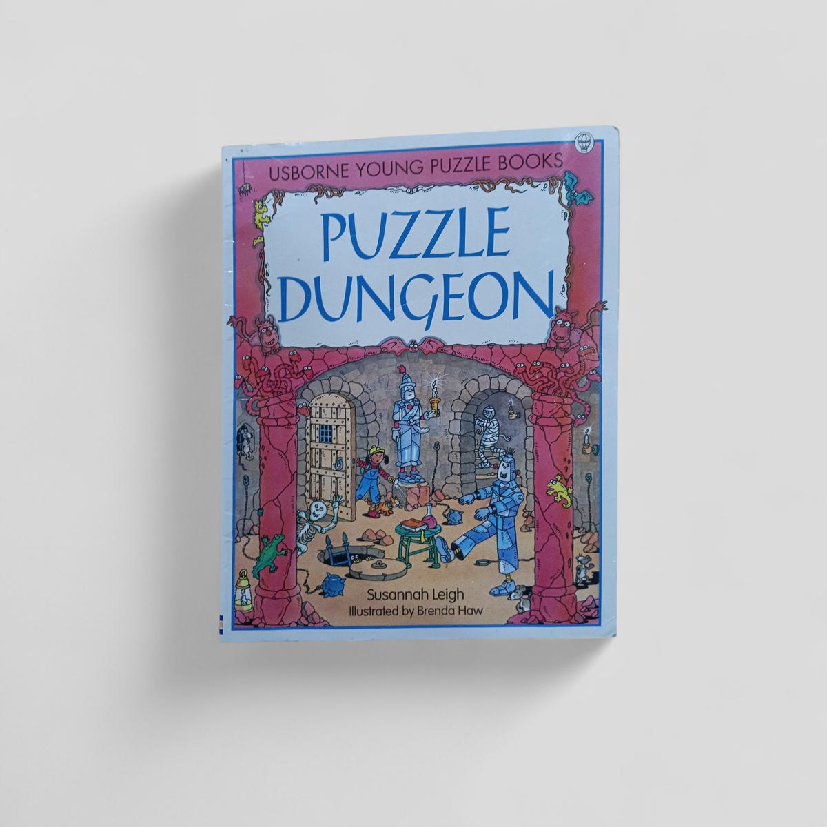 Usborne Puzzle Dungeon by Susannah Leigh - Books Worth Keeping