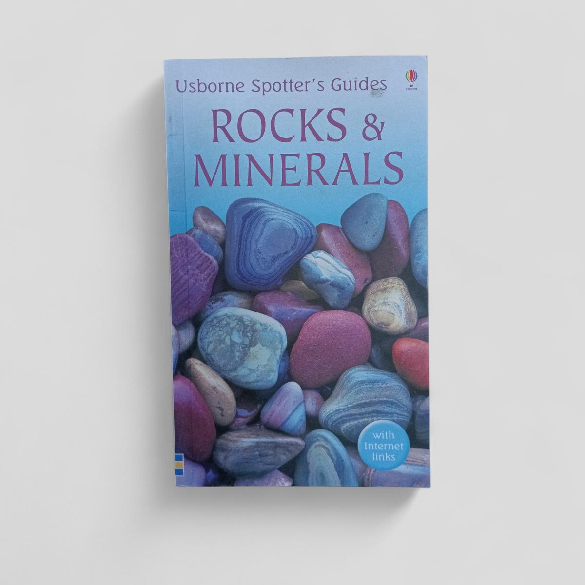 Usborne Rocks &amp; Minerals by Alan Woolley - Books Worth Keeping