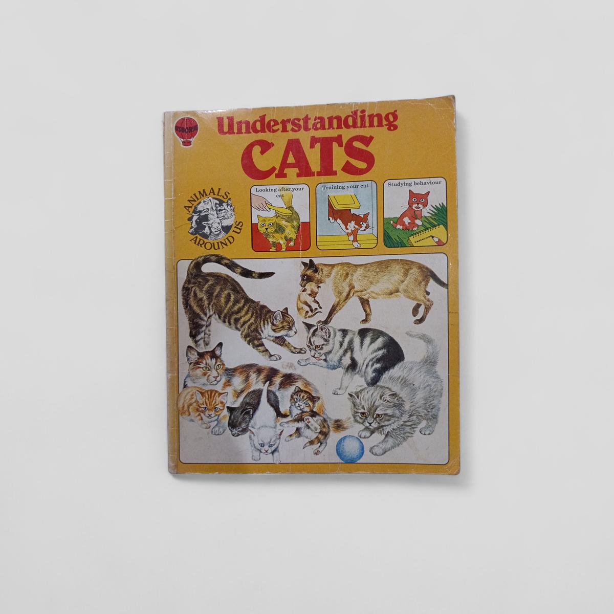 Usborne Understanding Cats by Bridget Gibbs - Books Worth Keeping