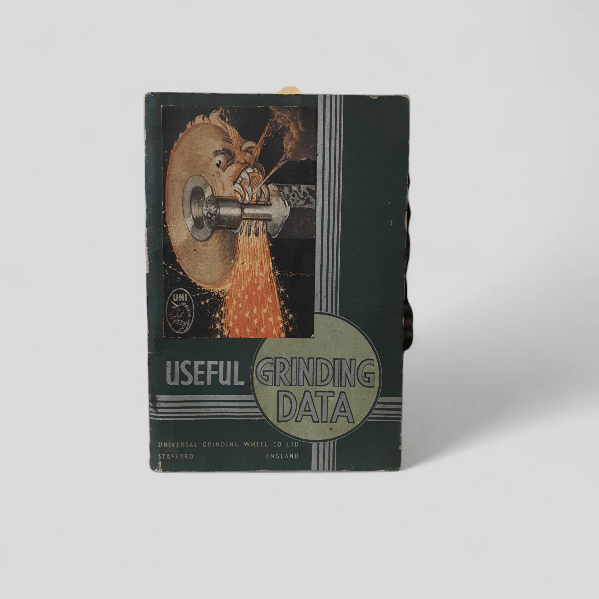 Useful Grinding Data Technical Manual - Books Worth Keeping