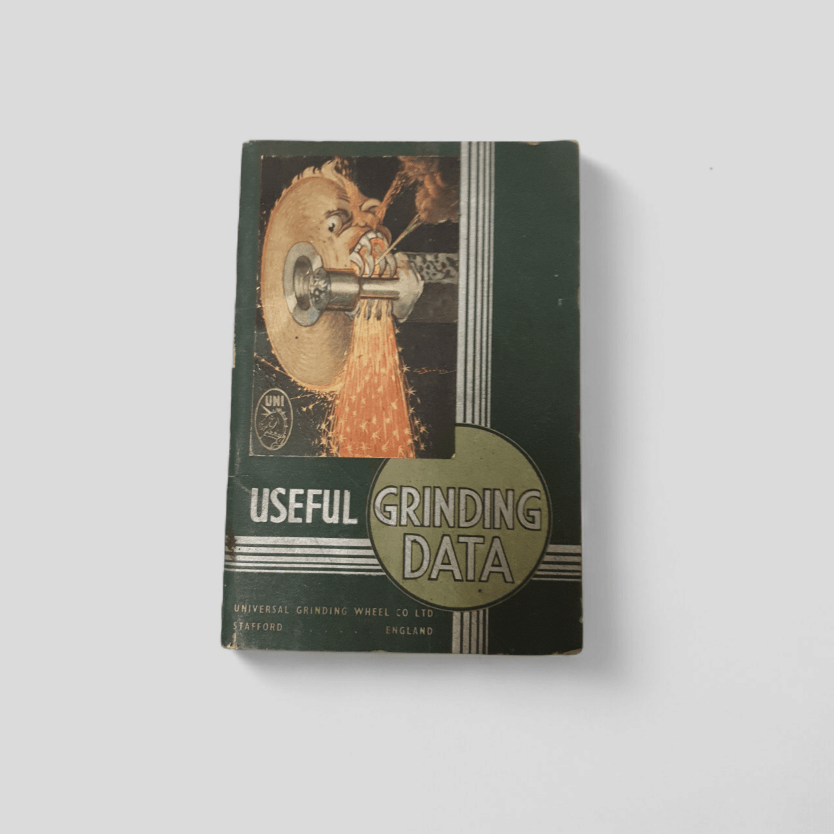 Useful Grinding Data – Universal Grinding Wheel Co. - Books Worth Keeping