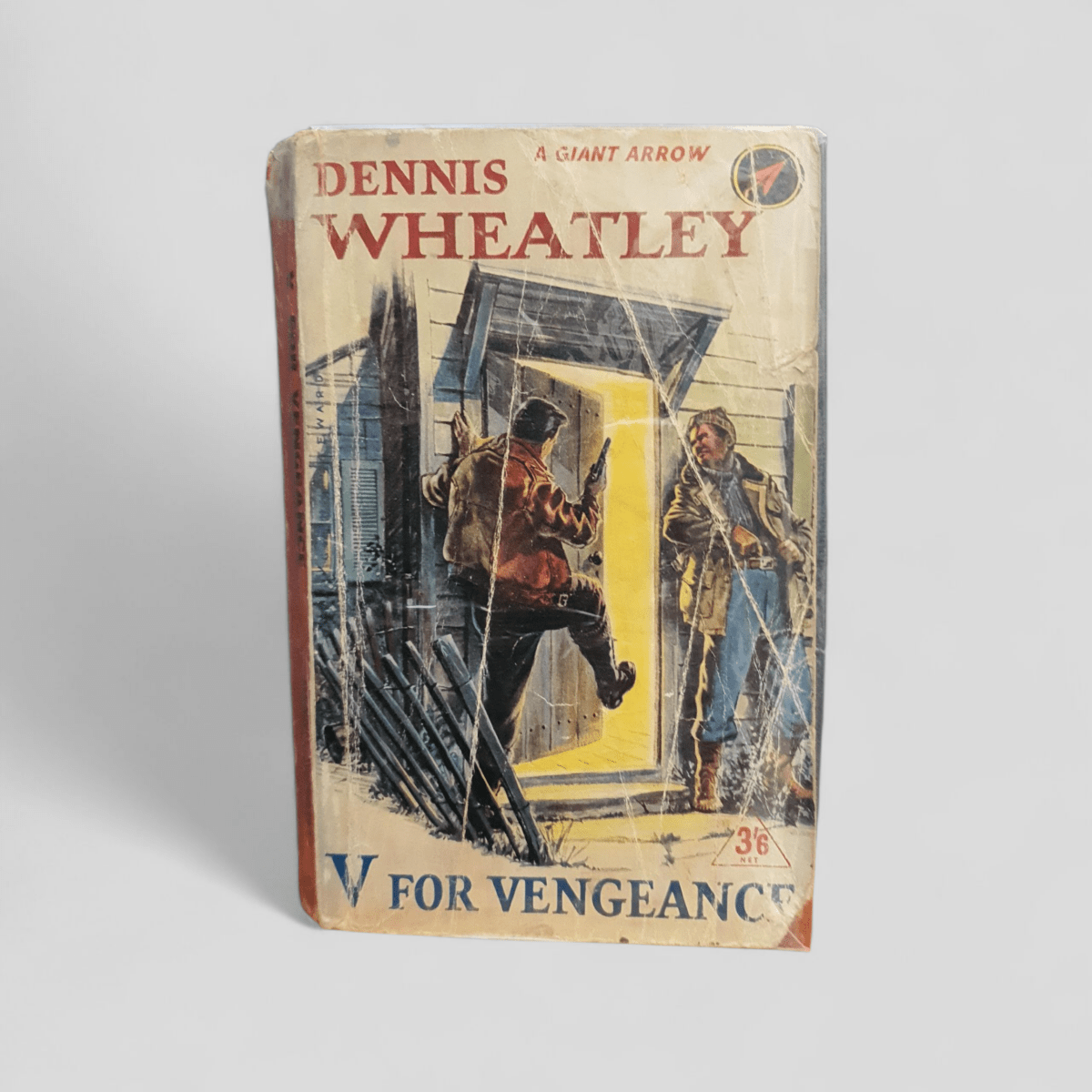 V for Vengeance by Dennis Wheatley - Books Worth Keeping