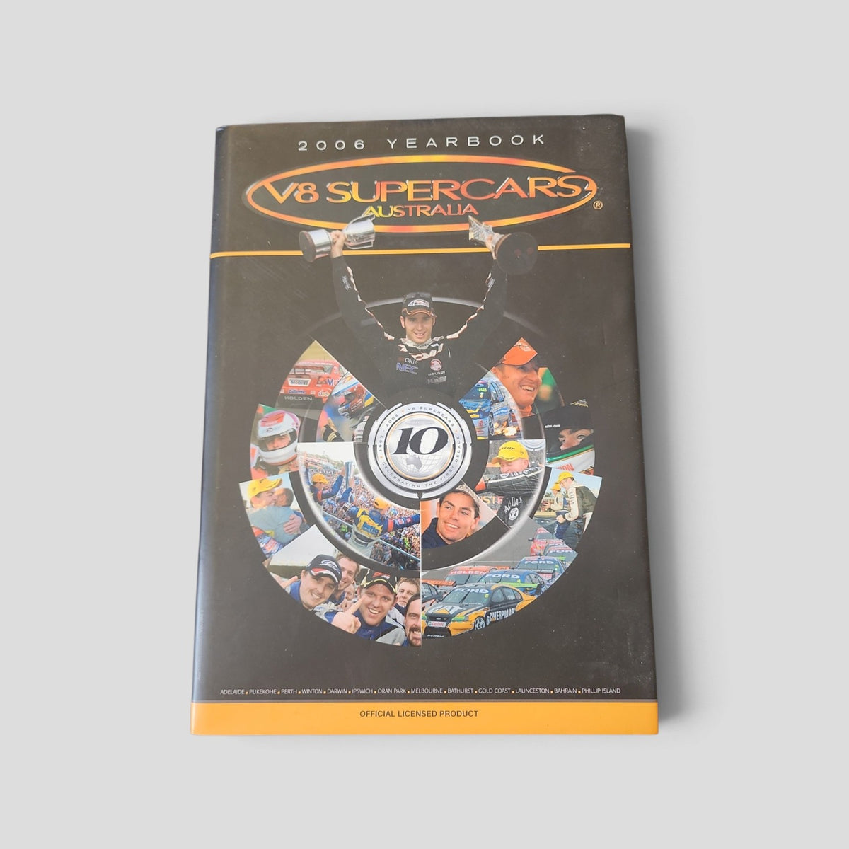 V8 Supercars Australia 2006 Yearbook