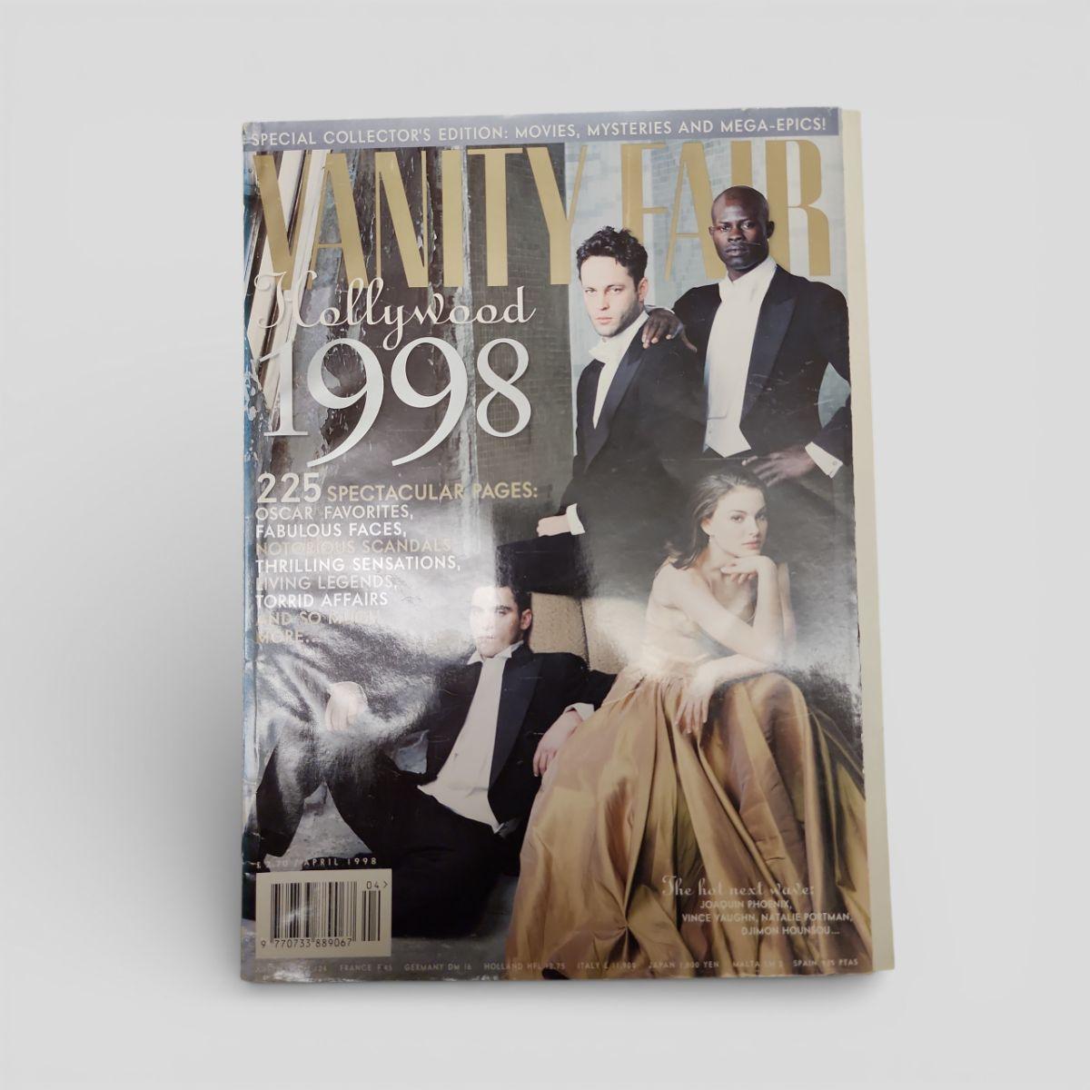 Vanity Fair Hollywood Issue April 1998 - Books Worth Keeping