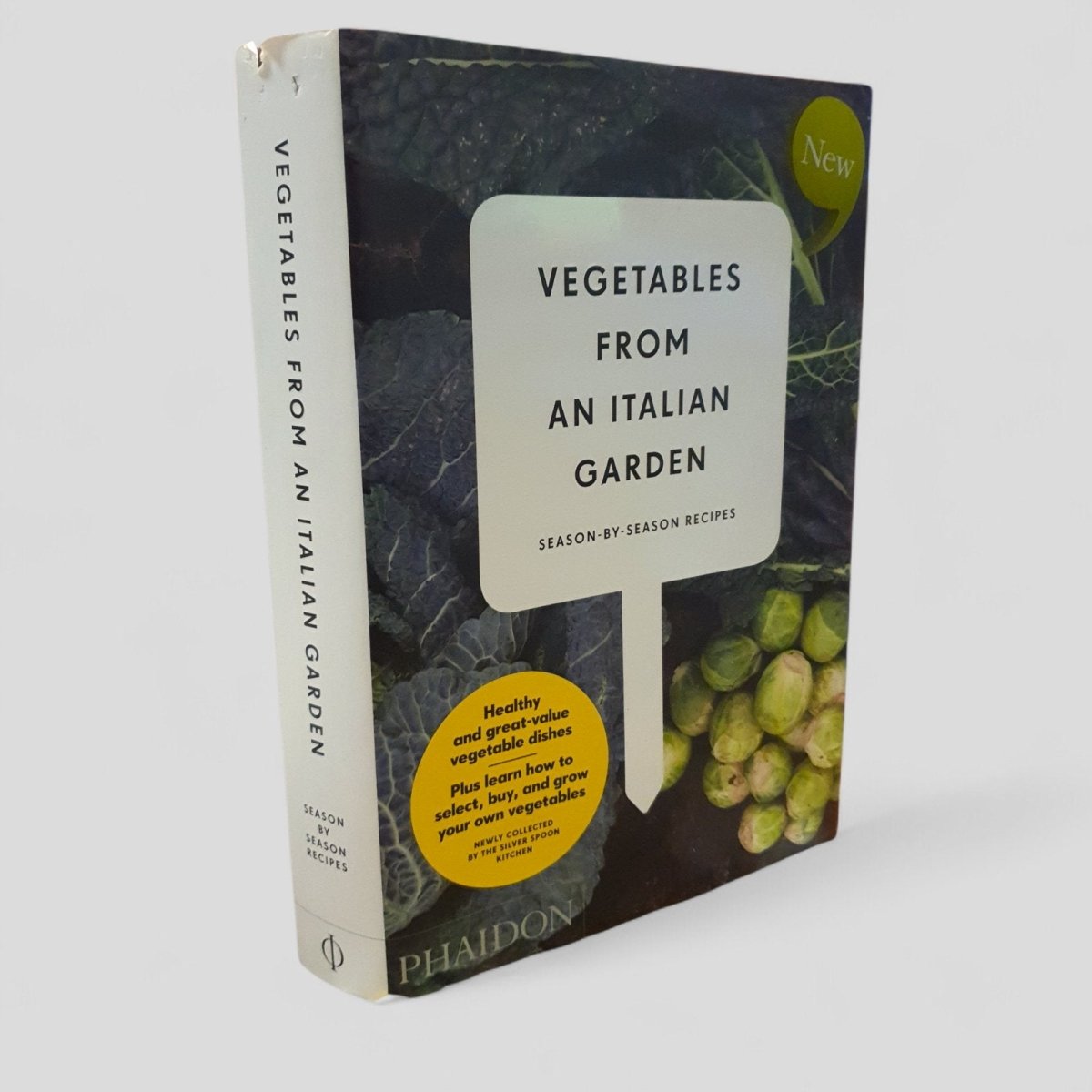 Vegetables From an Italian Garden by Season - by - Season Recipes - Books Worth Keeping