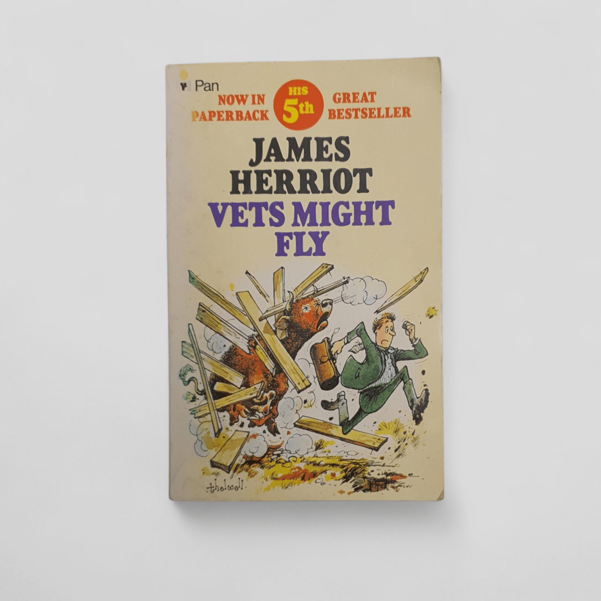 Vets Might Fly by James Herriot - Books Worth Keeping