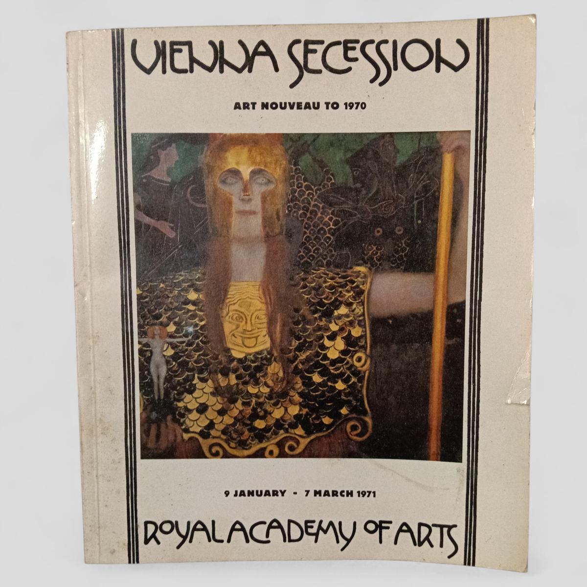 Vienna Secession. Art nouveau to 1970 - Books Worth Keeping