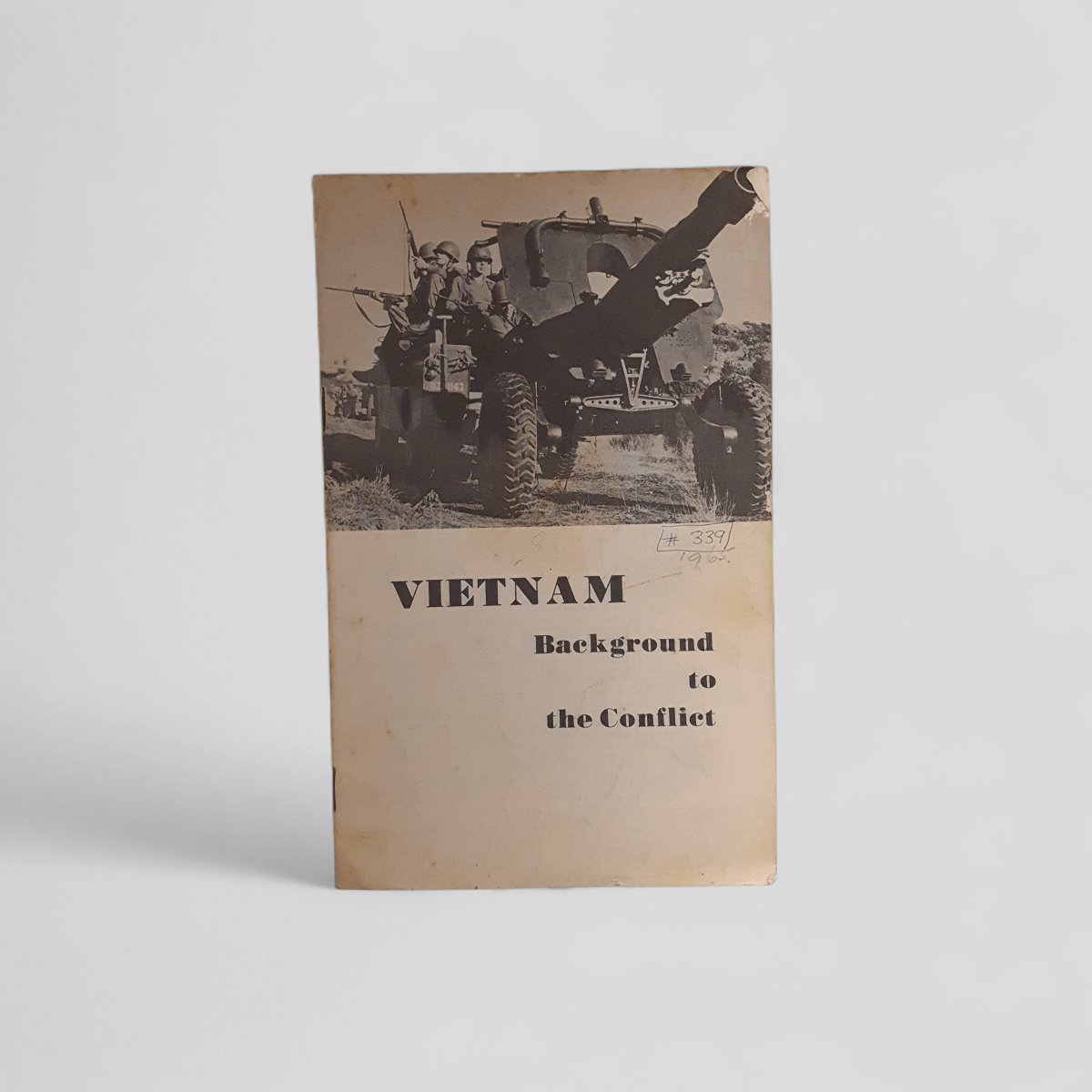 Vietnam: Background to the Conflict Pamphlet - Books Worth Keeping