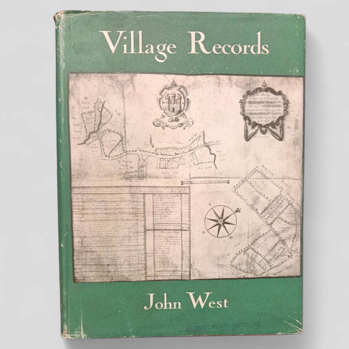 Village Records by John West - Books Worth Keeping
