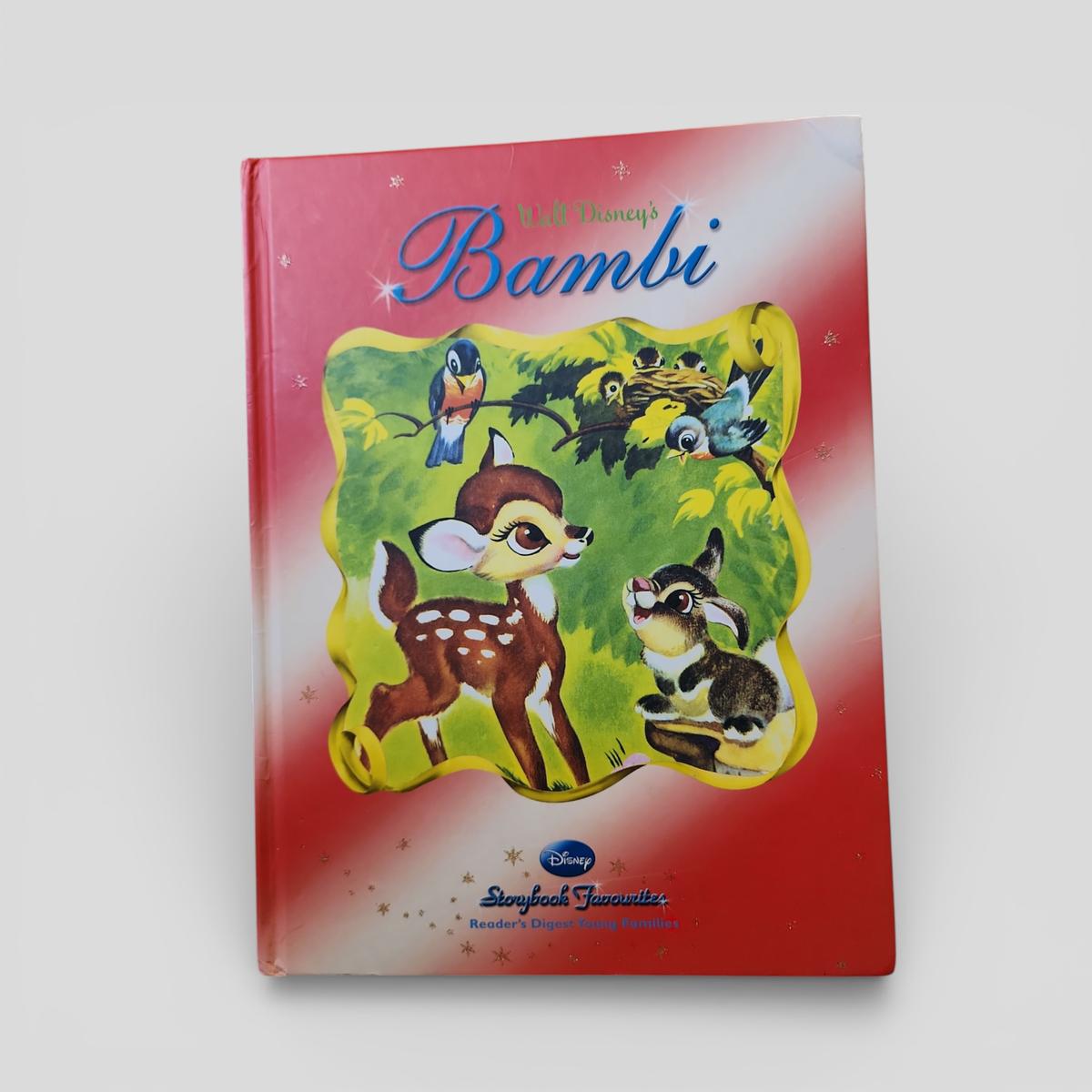 Vintage Walt Disney's Bambi - Books Worth Keeping