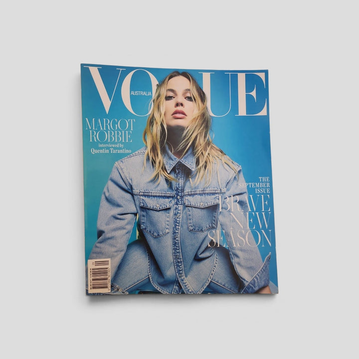 Vogue Australia Magazine — September 2019: Margot Robbie — front cover