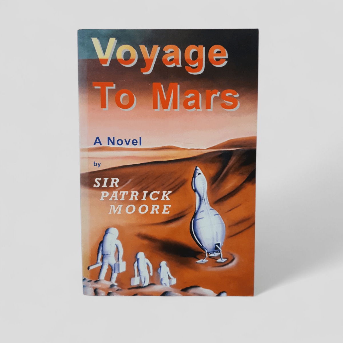Voyage to Mars by Sir Patrick Moore - Books Worth Keeping