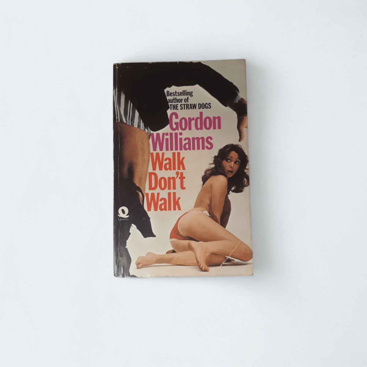 Walk Don’t Walk by Gordon Williams - Books Worth Keeping