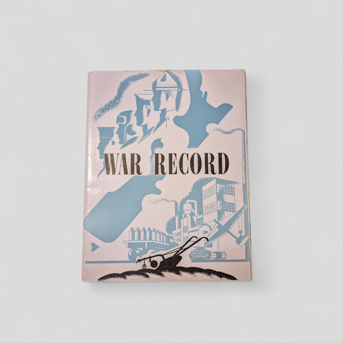 War Record - Govt report on the New Zealand War effort during WW2. - Books Worth Keeping