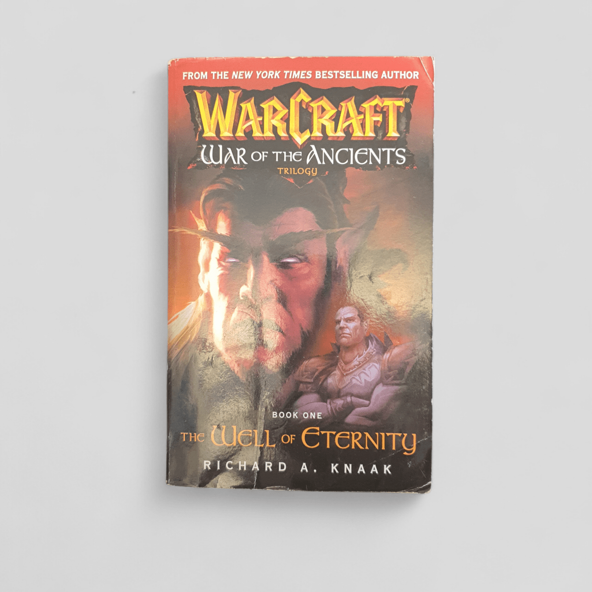 Warcraft: The Well of Eternity by Richard A. Knaak - Books Worth Keeping