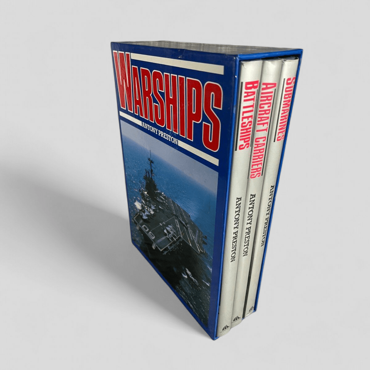 Warships of the World by Antony Preston - Books Worth Keeping