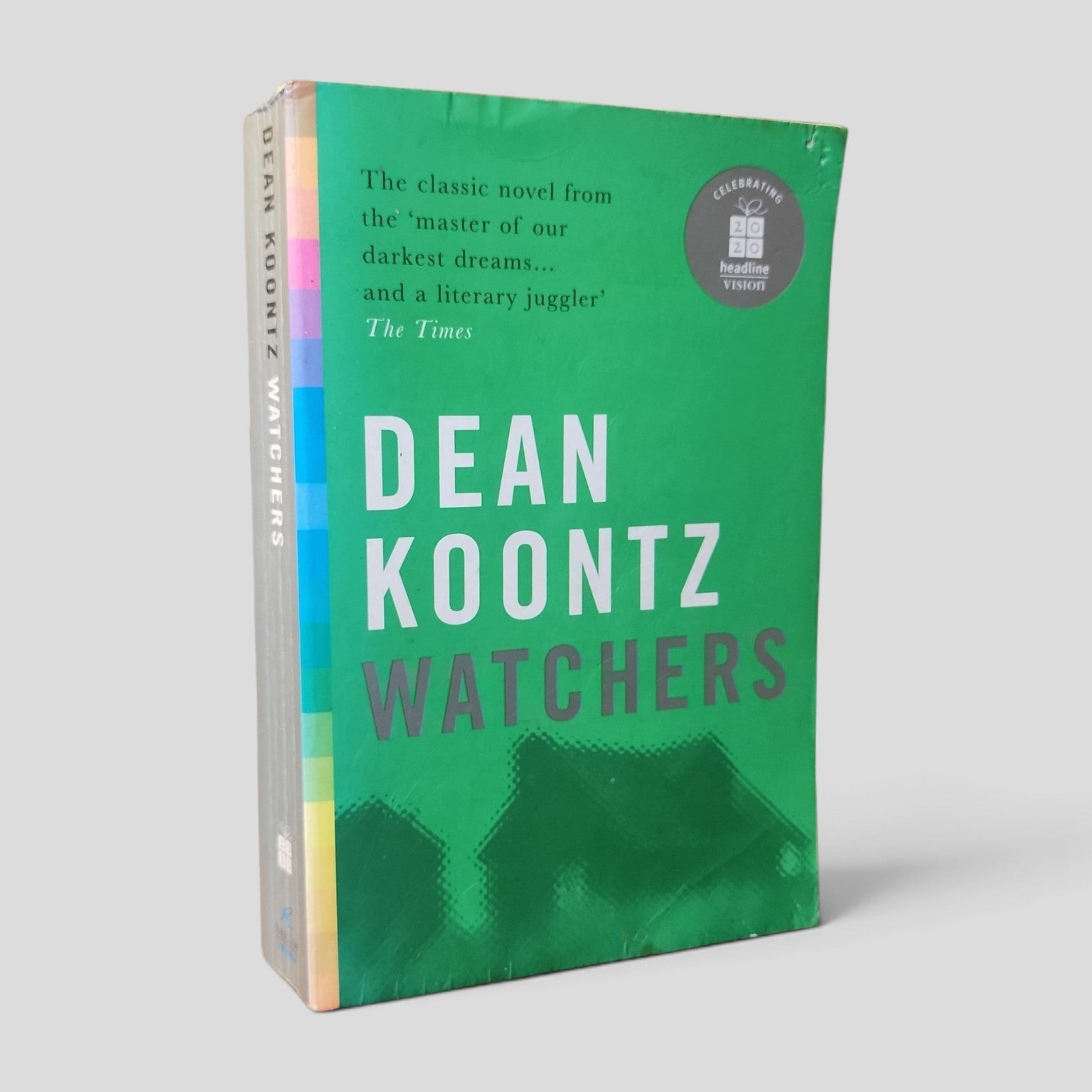 Watchers by Dean Koontz paperback cover