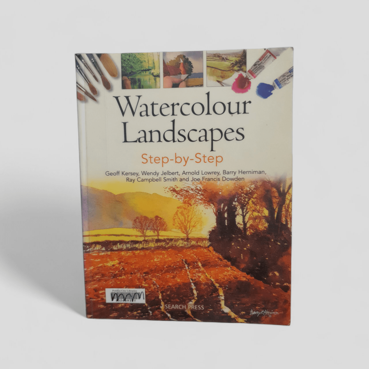 Watercolour Landscapes Step - by - Step by Geoff Kersey et al. - Books Worth Keeping