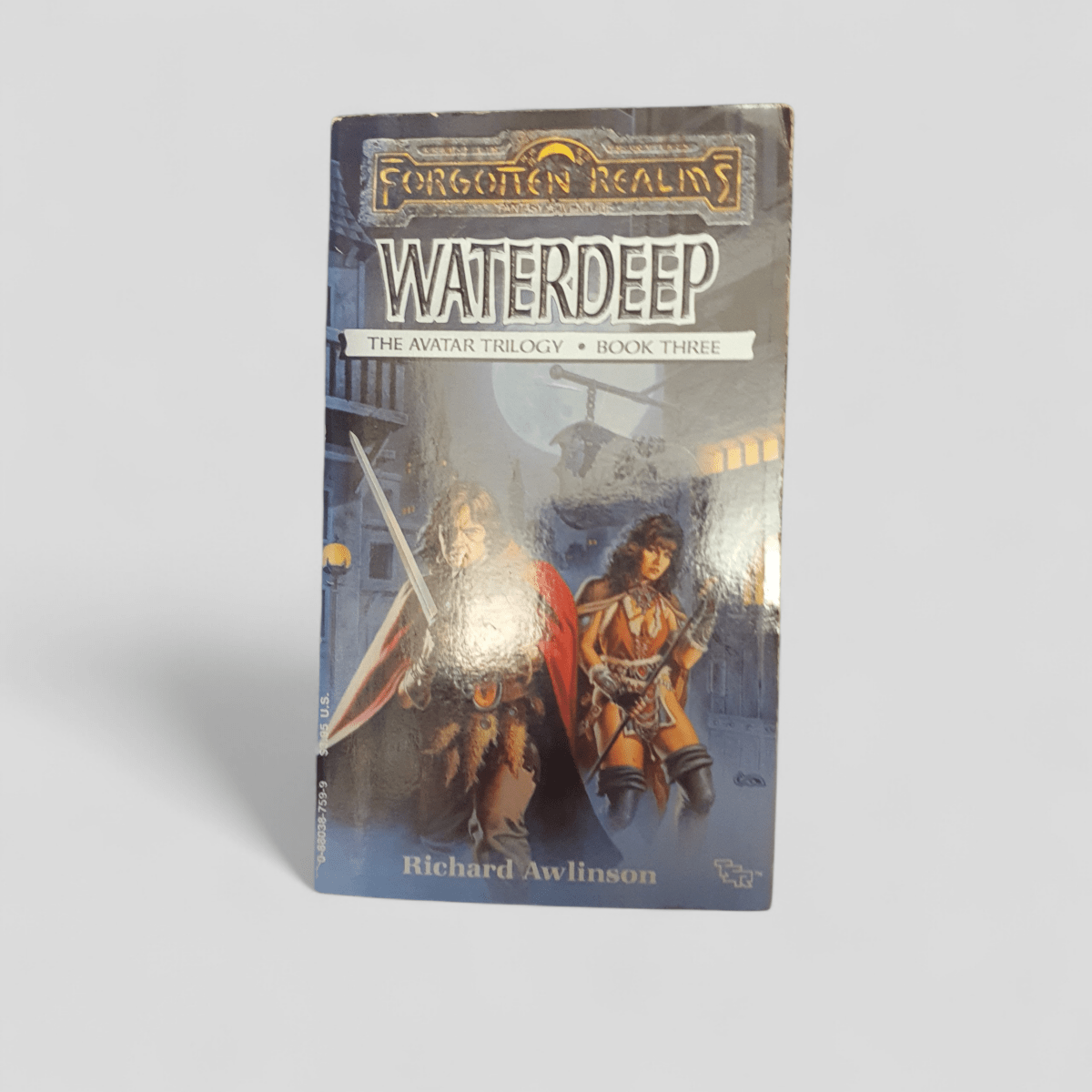 Waterdeep: The Avatar Trilogy — Book Three by Richard Awlison - Books Worth Keeping