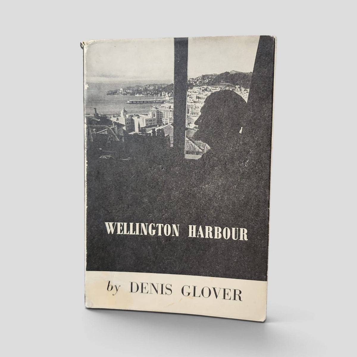 Front cover of Wellington Harbour by Denis Glover