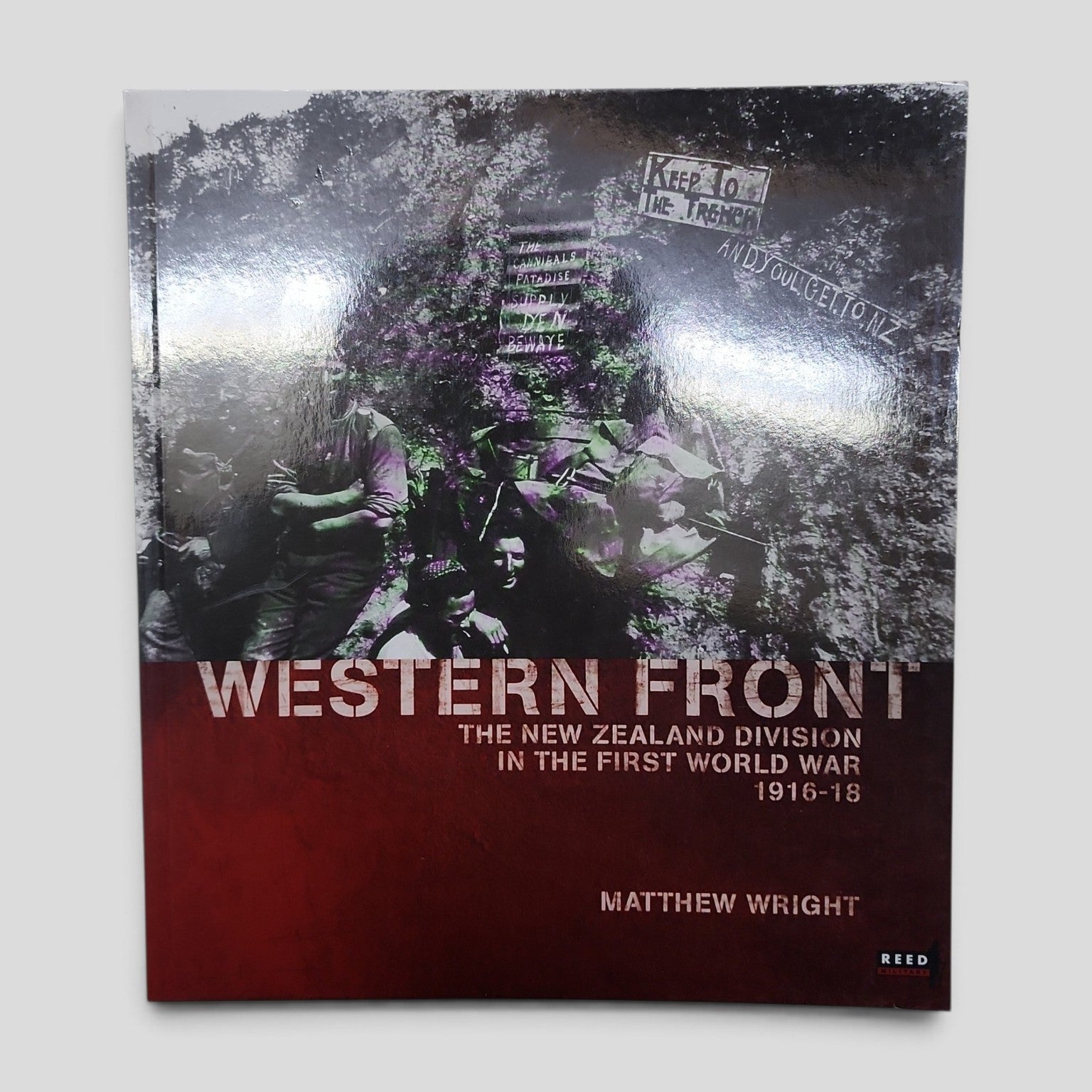 Western Front by Matthew Wright - front cover