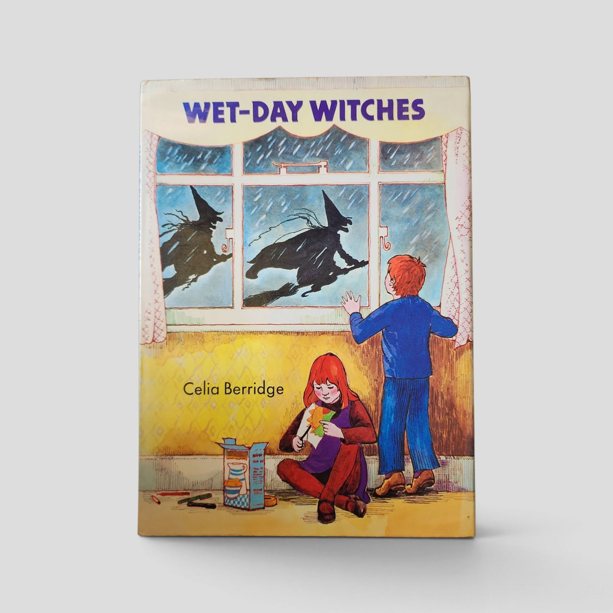 Wet-Day Witches by Celia Berridge