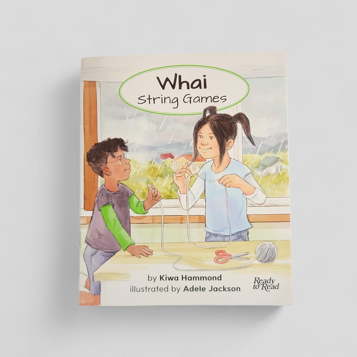 Whai - String Games by Kiwa Hammond - Books Worth Keeping