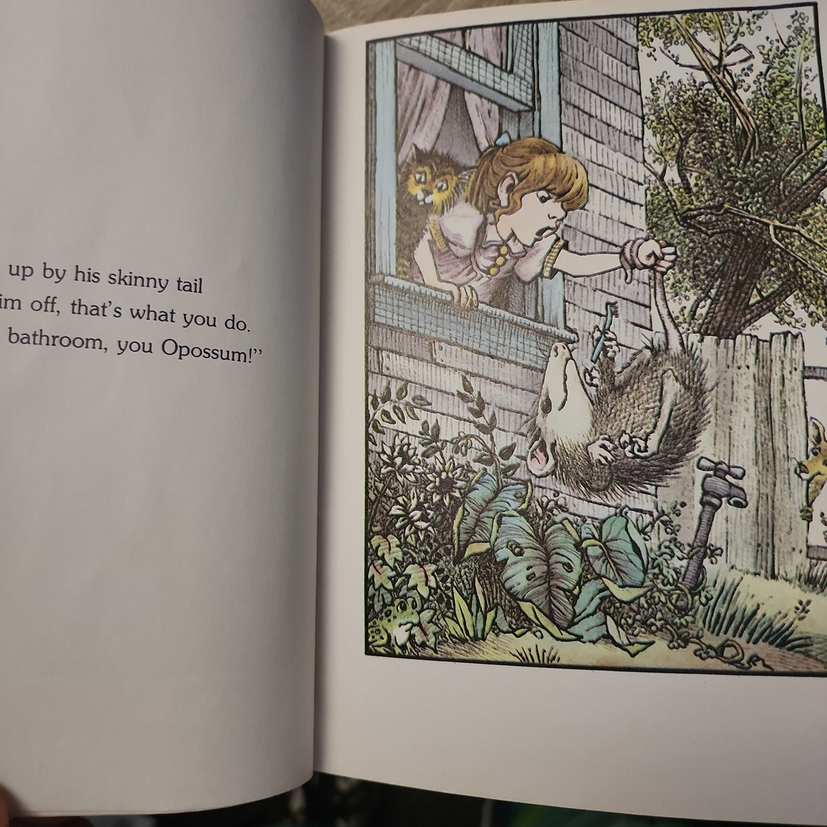 What Do You Do with a Kangaroo? interior illustration