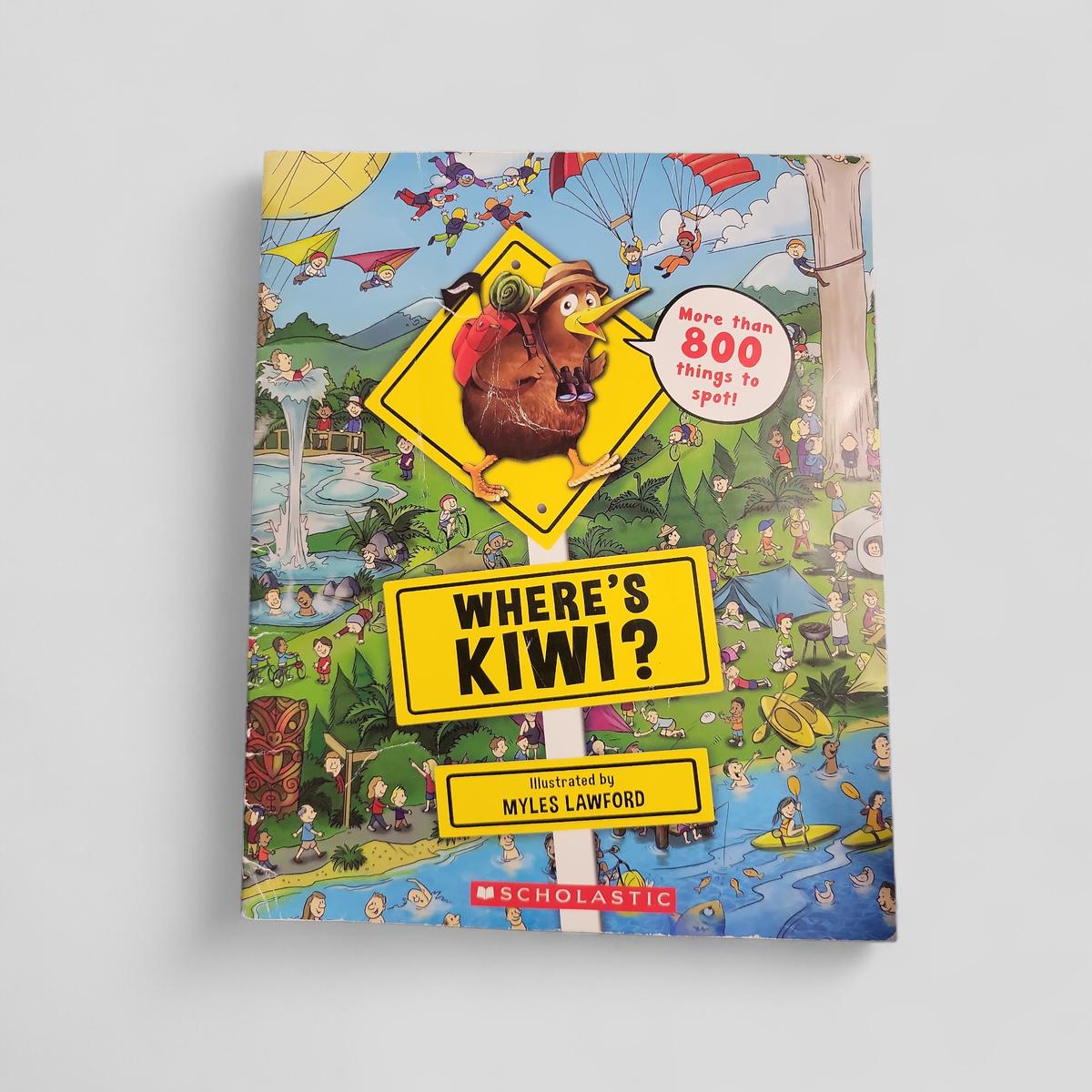 Where’s Kiwi? by Myles Lawford - Books Worth Keeping