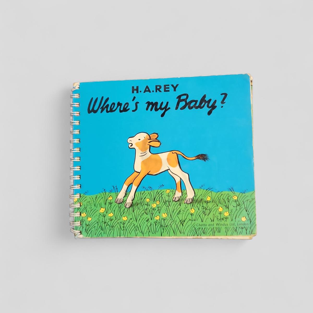 Where's my Baby? by H.A. Rey - Books Worth Keeping