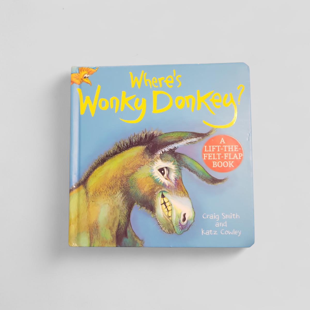Where's Wonky Donkey? by Craig Smith and Katz Cowley - Books Worth Keeping