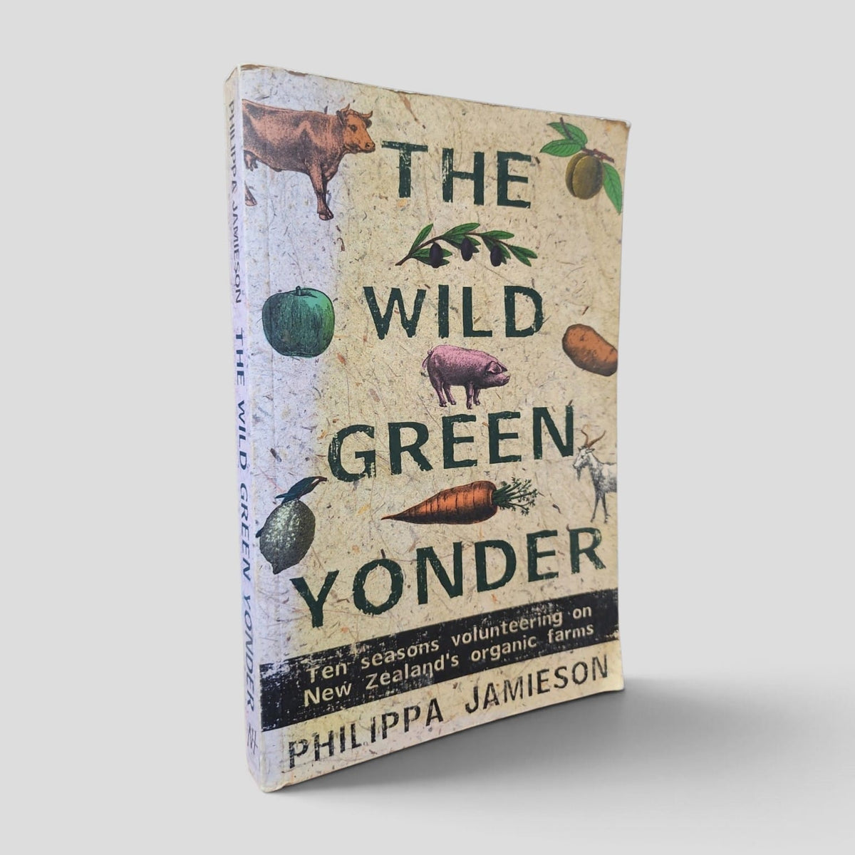 The Wild Green Yonder by Philippa Jamieson, front cover