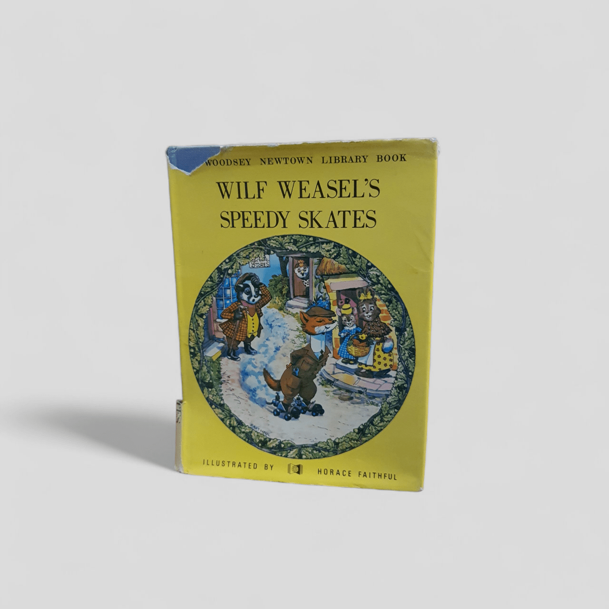 Wilf Weasel's Speedy Skates - Books Worth Keeping