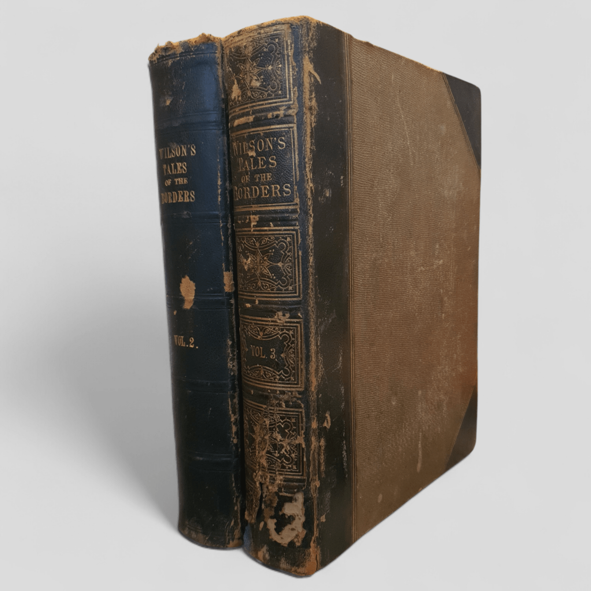 Wilson's Tales of the Borders, and of Scotland (Volumes II–III) by John Mackay Wilson - Books Worth Keeping