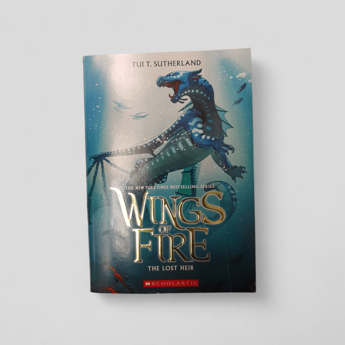Wings of Fire: The Lost Heir by Tui T. Sutherland - Books Worth Keeping