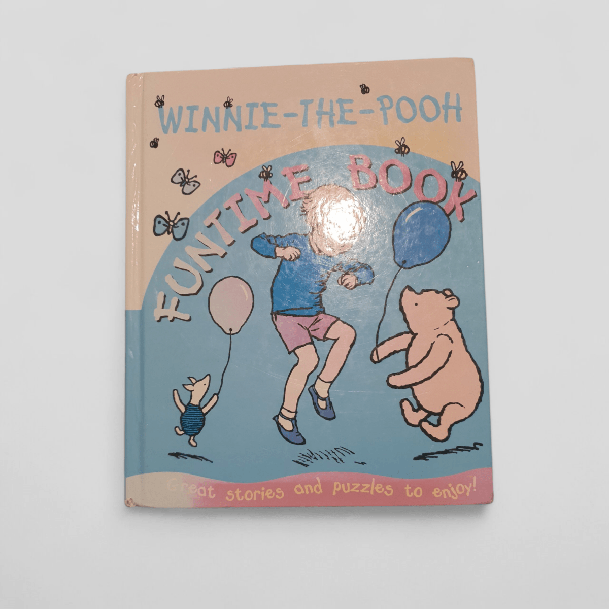 Winnie - the - Pooh Funtime Book - Books Worth Keeping
