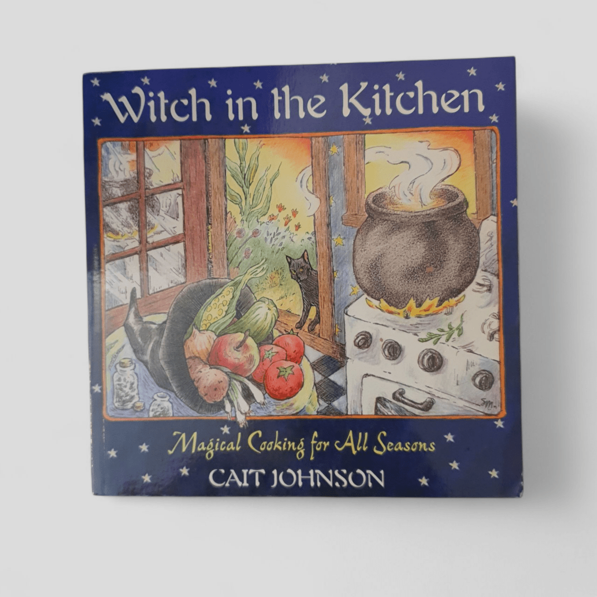 Witch in the Kitchen: Magical Cooking for All Seasons by Cait Johnson - Books Worth Keeping