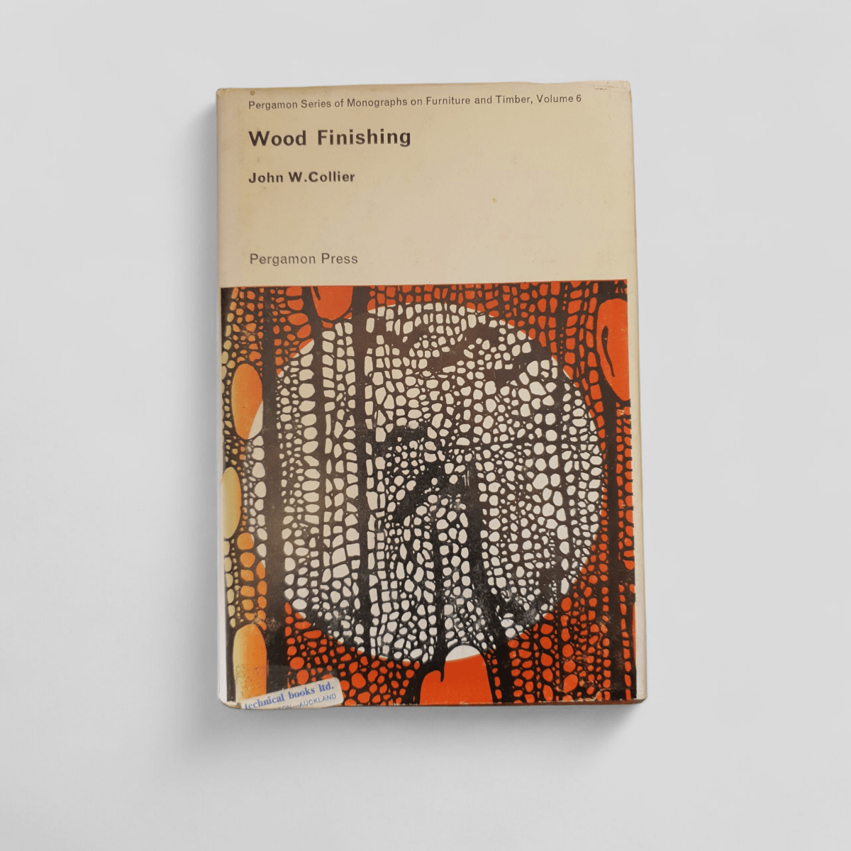 Wood Finishing by John W. Collier - Books Worth Keeping