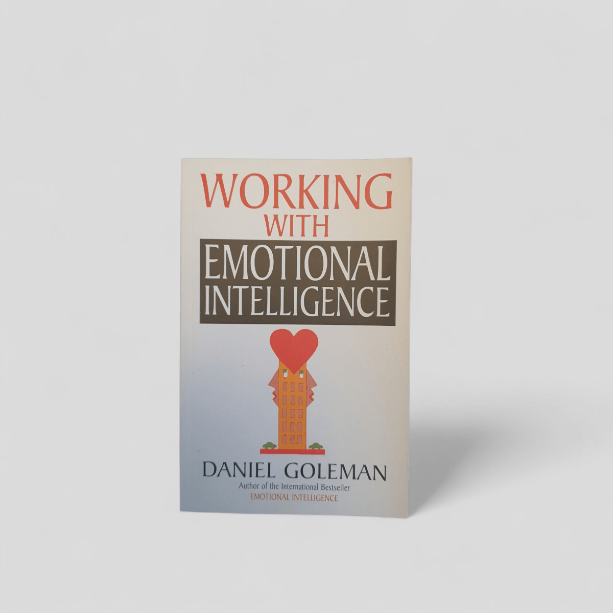 Working with Emotional Intelligence by Daniel Goleman - Books Worth Keeping