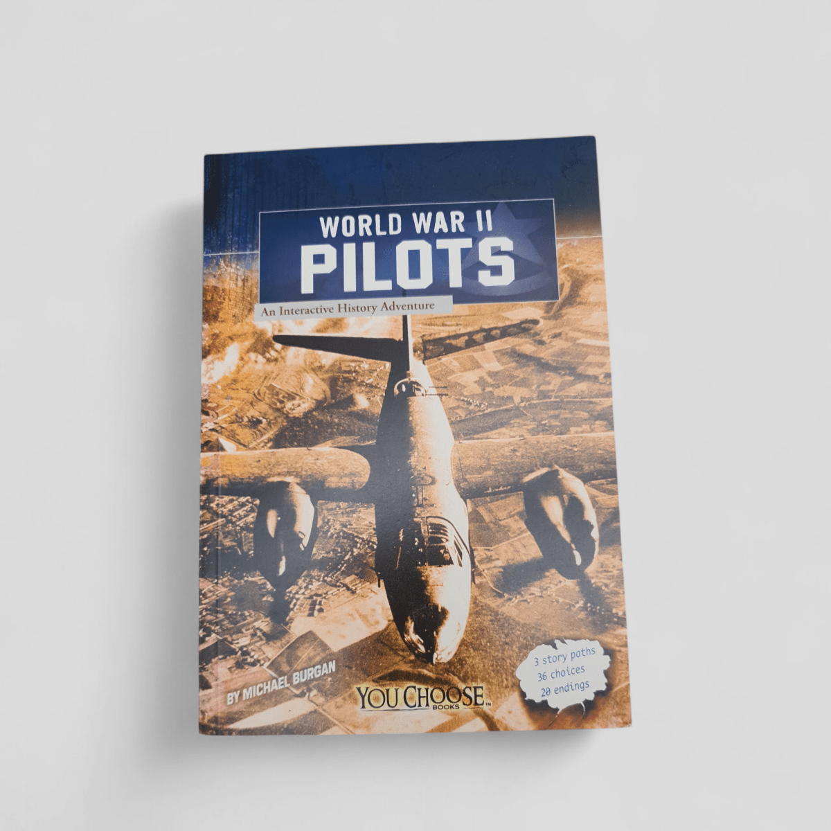 World War II Pilots: An Interactive History Adventure by Michael Burgan - Books Worth Keeping